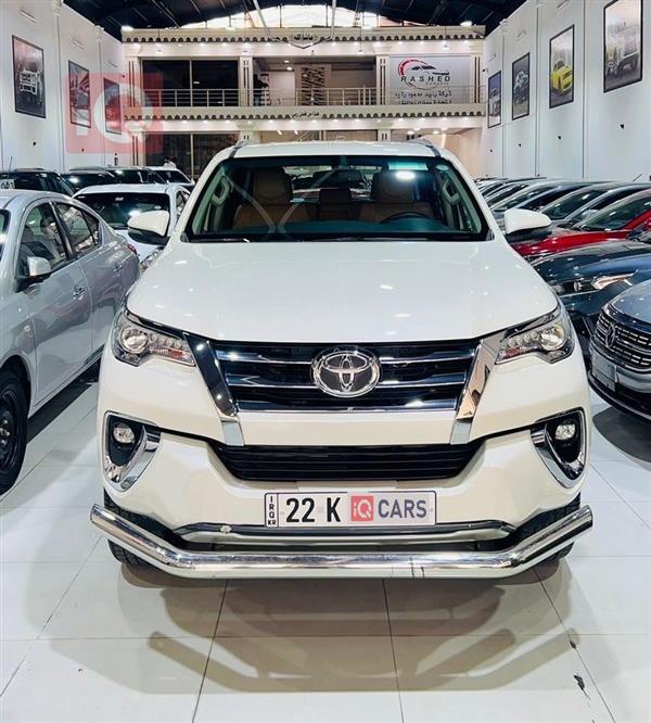Toyota Fortuner 2019 for sale in Iraq - Erbil